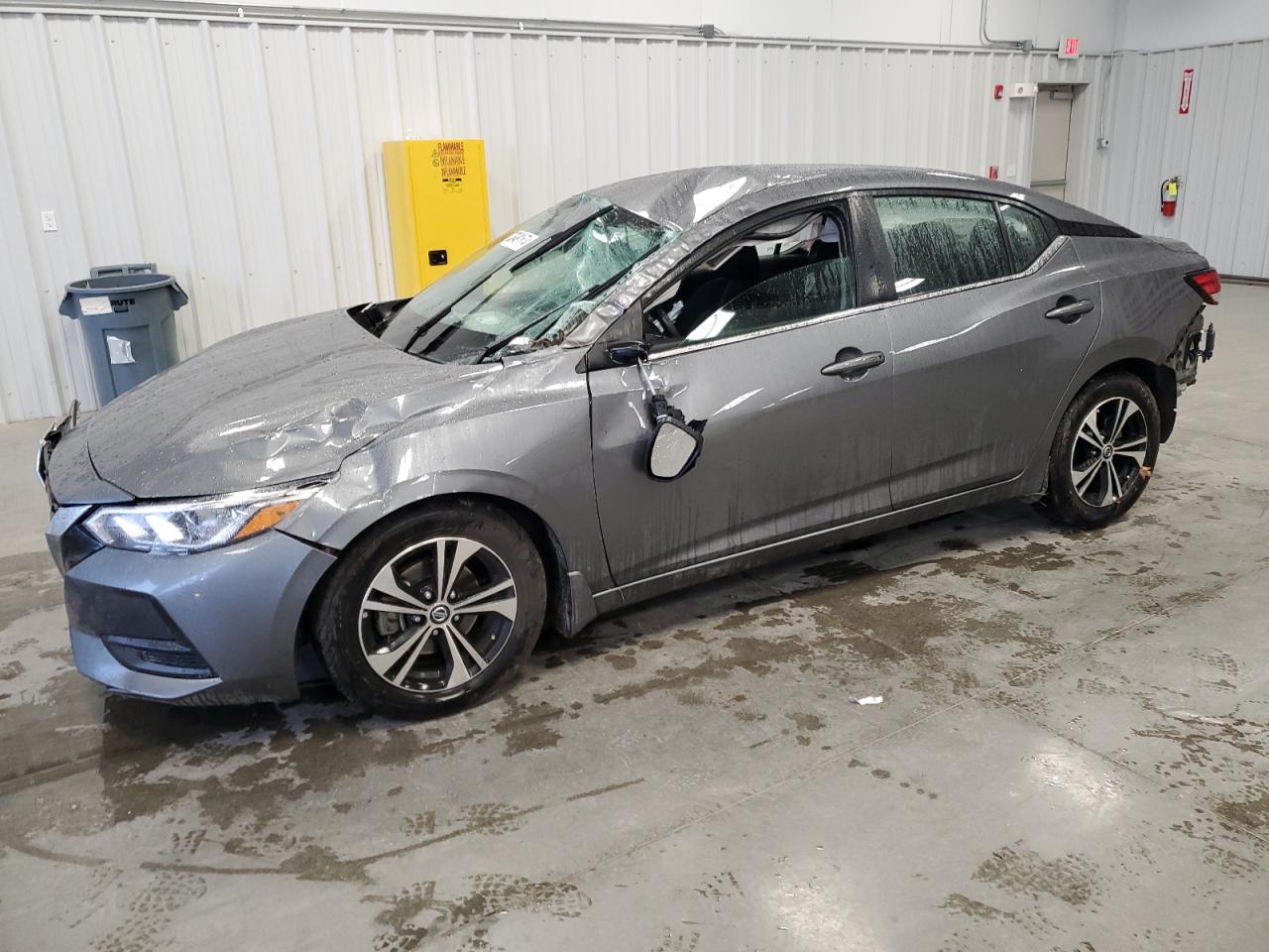 2022 NISSAN SENTRA SV VIN:3N1AB8CV7NY314412