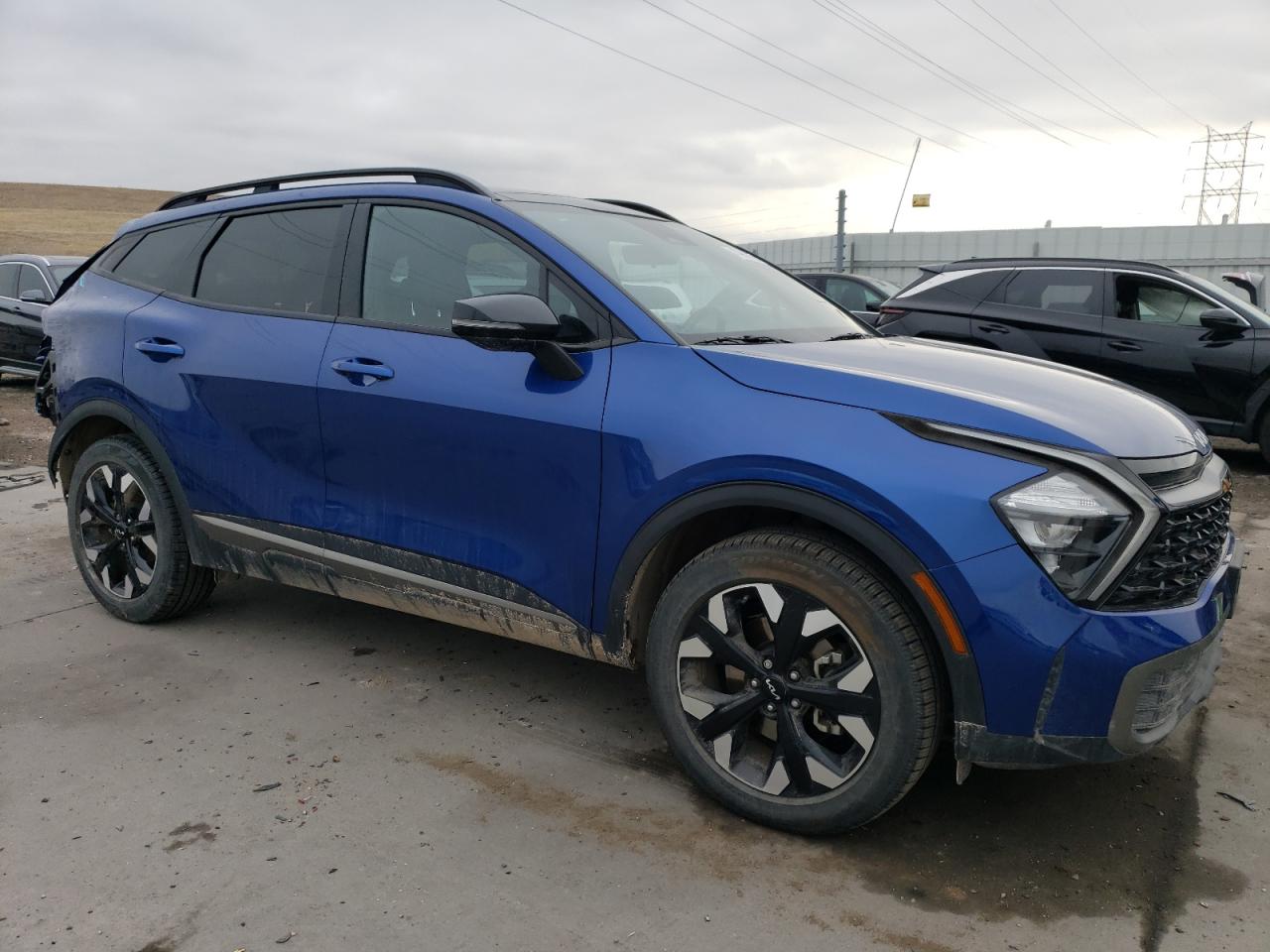 2023 KIA SPORTAGE X LINE VIN:5XYK6CAF6PG012363