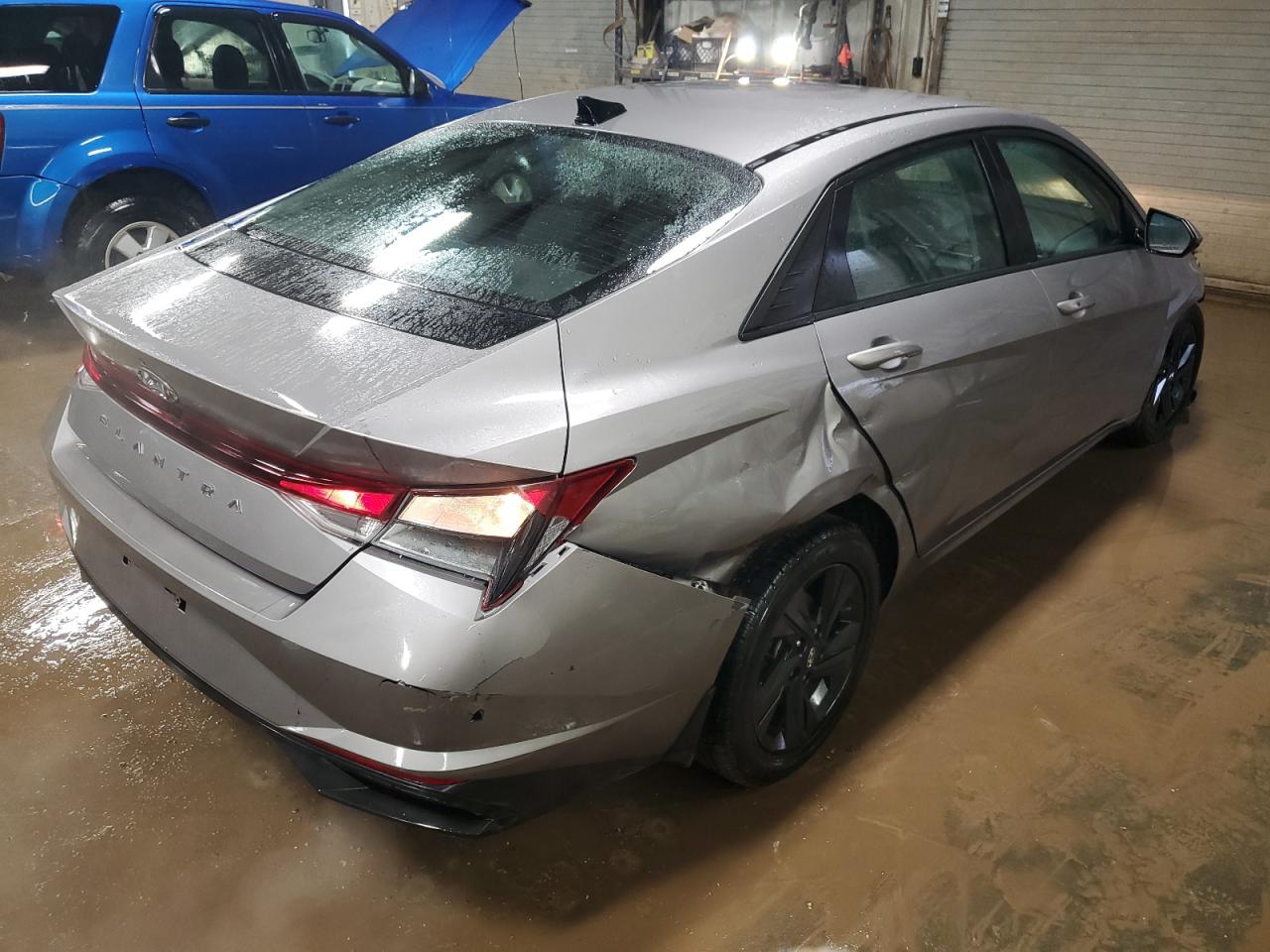2022 HYUNDAI ELANTRA SEL VIN:KMHLS4AG2NU369688