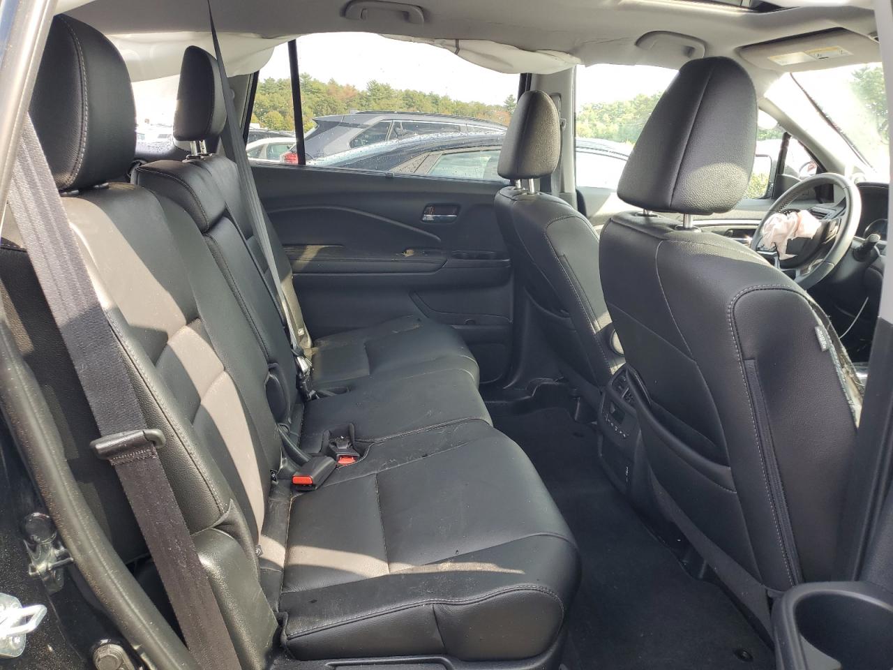 2022 HONDA PILOT SE VIN:5FNYF6H23NB056923