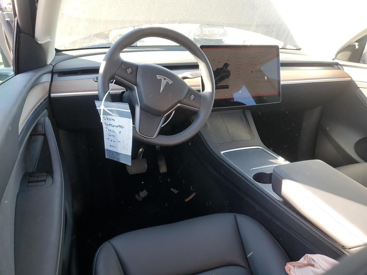 2024 TESLA MODEL Y  VIN:7SAYGDEE1RF060770