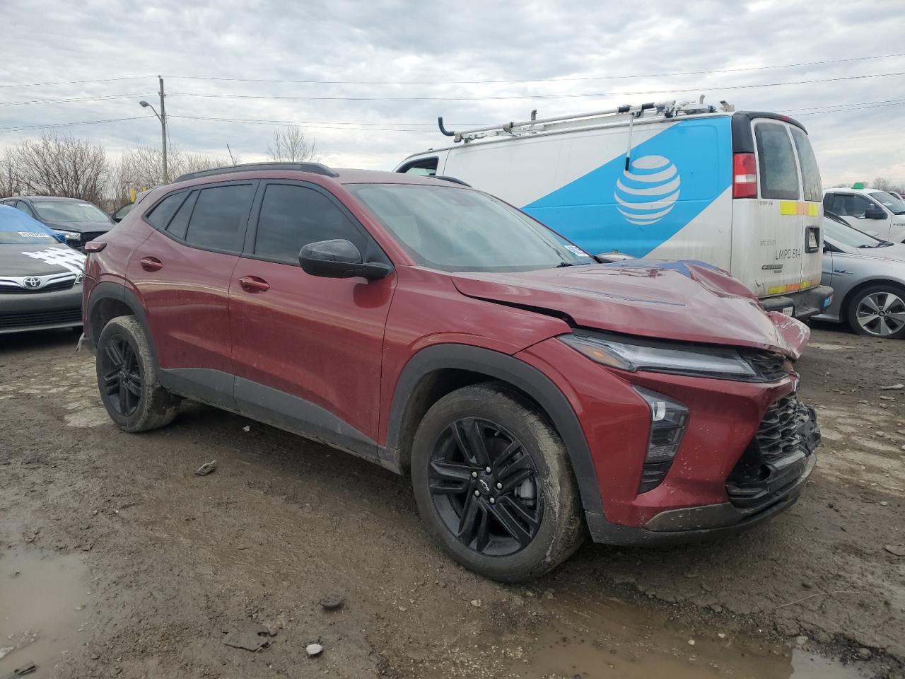 2024 CHEVROLET TRAX ACTIV VIN:KL77LKE2XRC231184