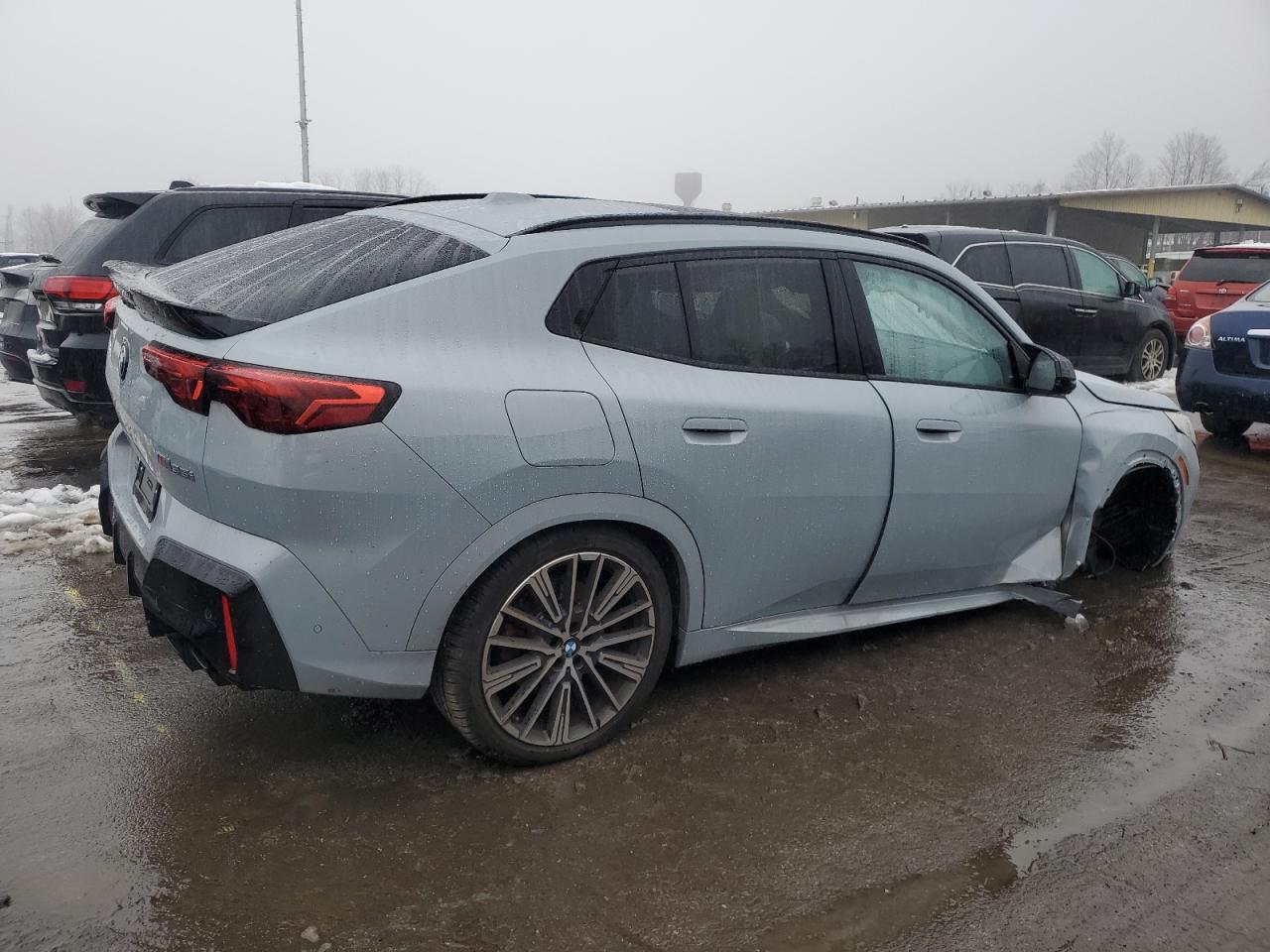 2024 BMW X2 M35I VIN:WBX83GM08R5Z46721