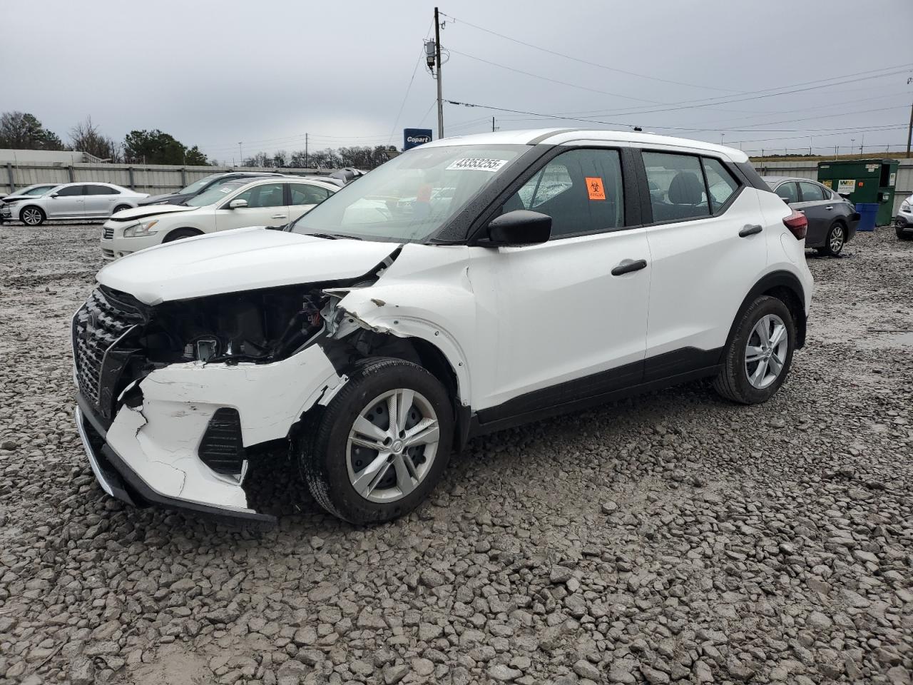 2024 NISSAN KICKS S VIN:3N1CP5BVXRL536228