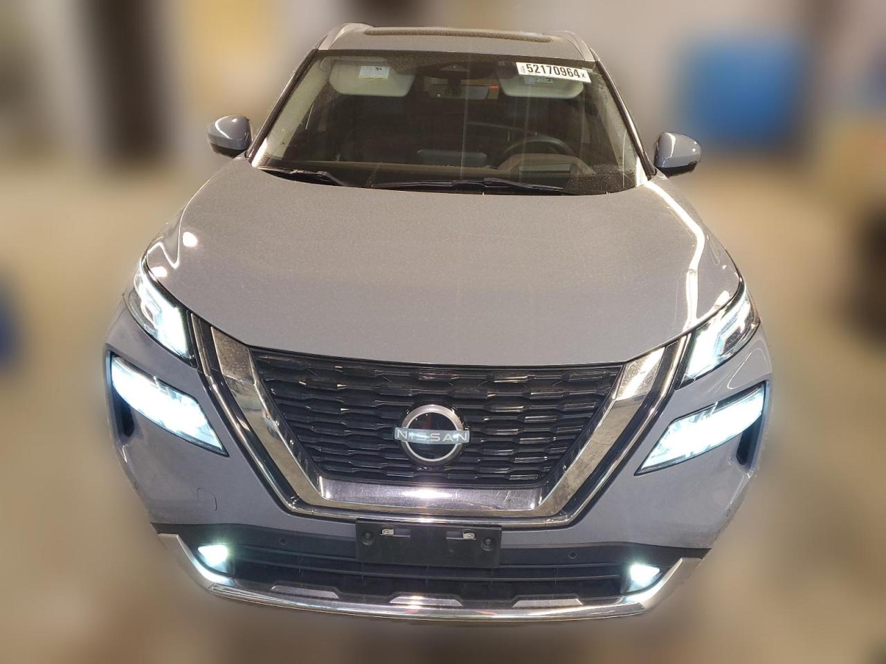 2022 NISSAN ROGUE PLATINUM VIN:JN8BT3DD3NW274042