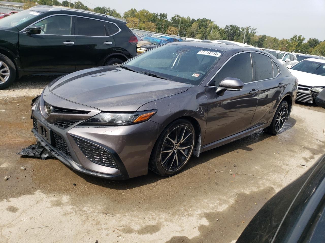 2022 TOYOTA CAMRY SE VIN:4T1G11AK4NU707941