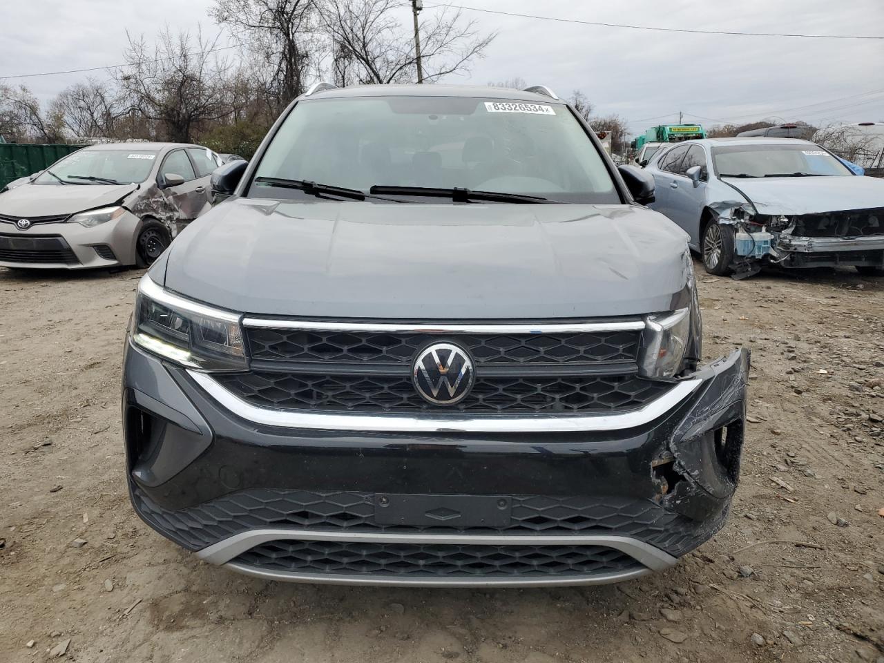 2022 VOLKSWAGEN TAOS SE IQ DRIVE VIN:3VVLX7B25NM098531