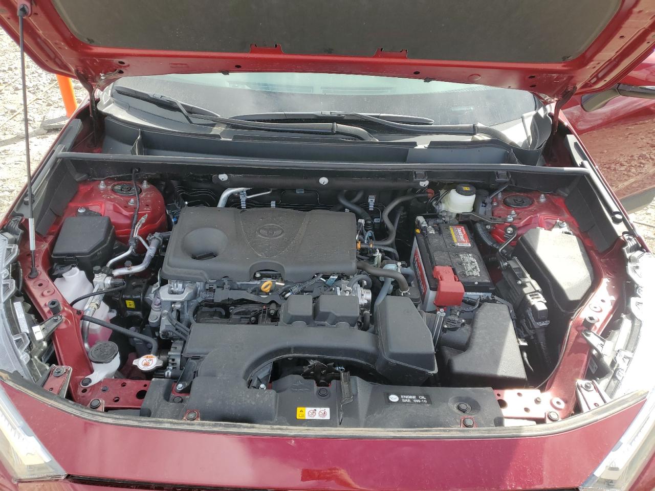 2024 TOYOTA RAV4 XLE PREMIUM VIN:2T3A1RFV0RW478467