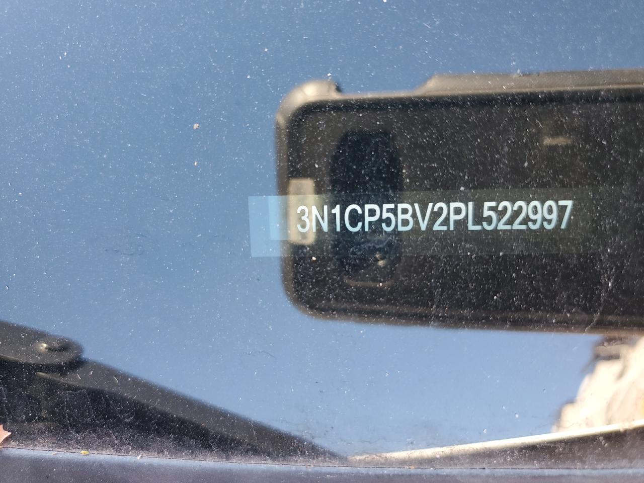 2023 NISSAN KICKS S VIN:3N1CP5BV2PL522997