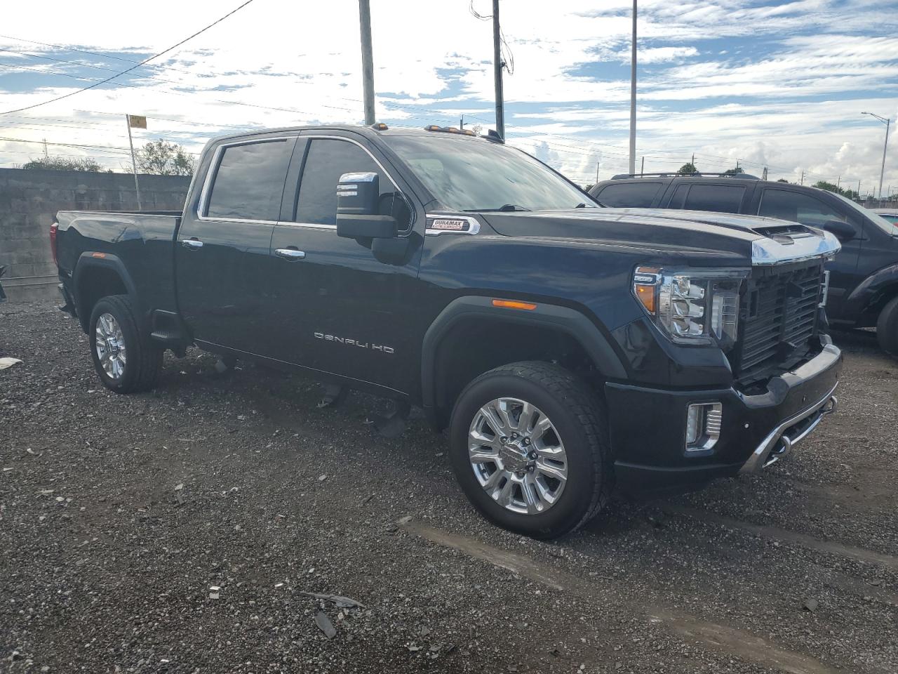 2022 GMC SIERRA K2500 DENALI VIN:1GT49REY7NF278537