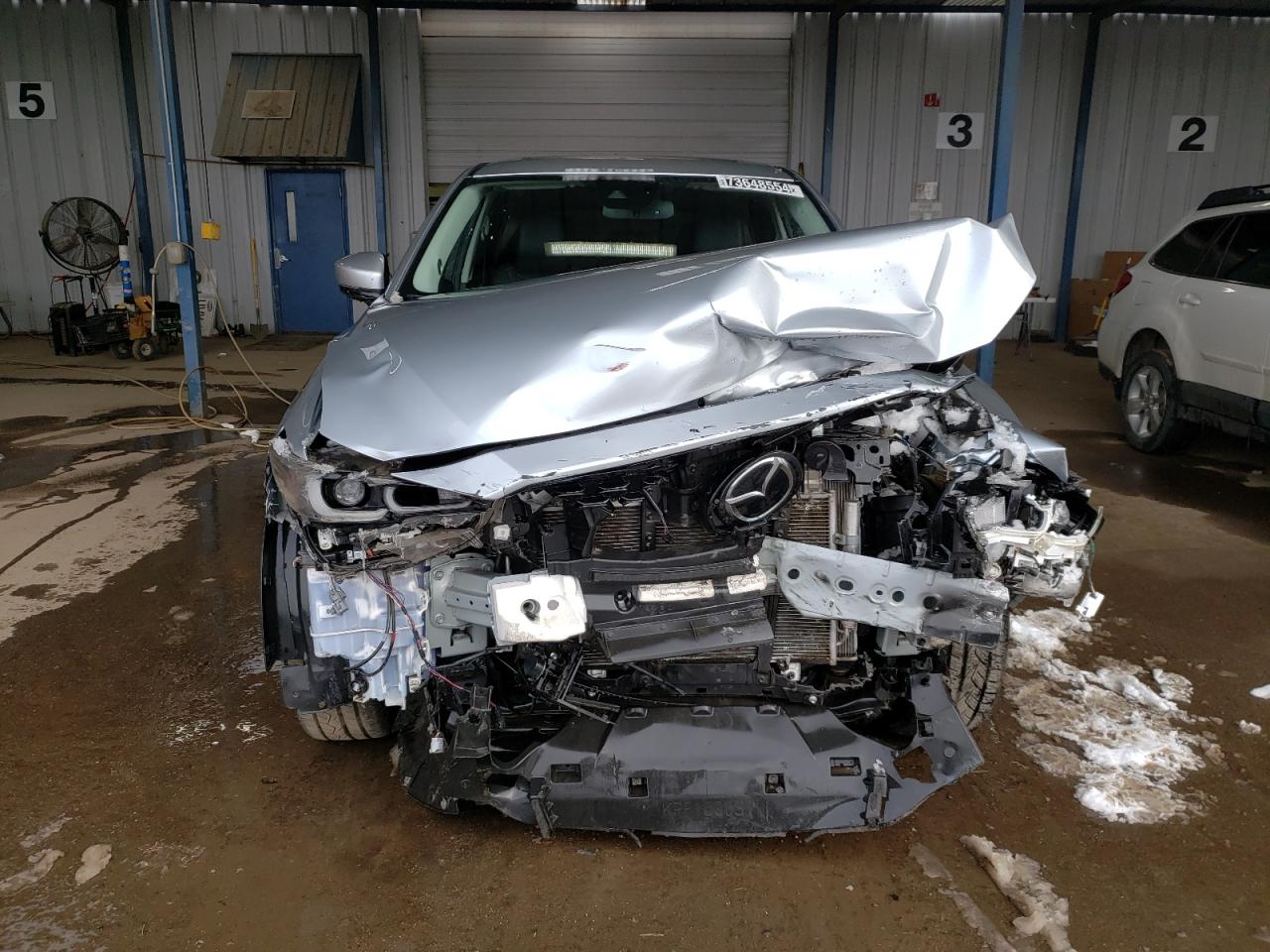 2023 MAZDA CX-5 PREMIUM VIN:JM3KFBDM1P0186729