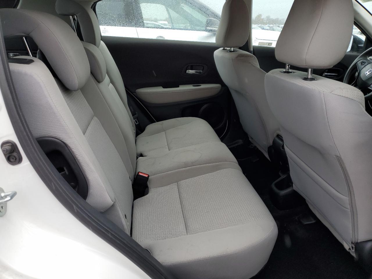 2022 HONDA HR-V LX VIN:3CZRU5H31NM724947