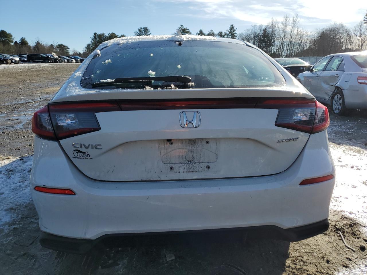 2022 HONDA CIVIC SPORT VIN:19XFL2H83NE007305