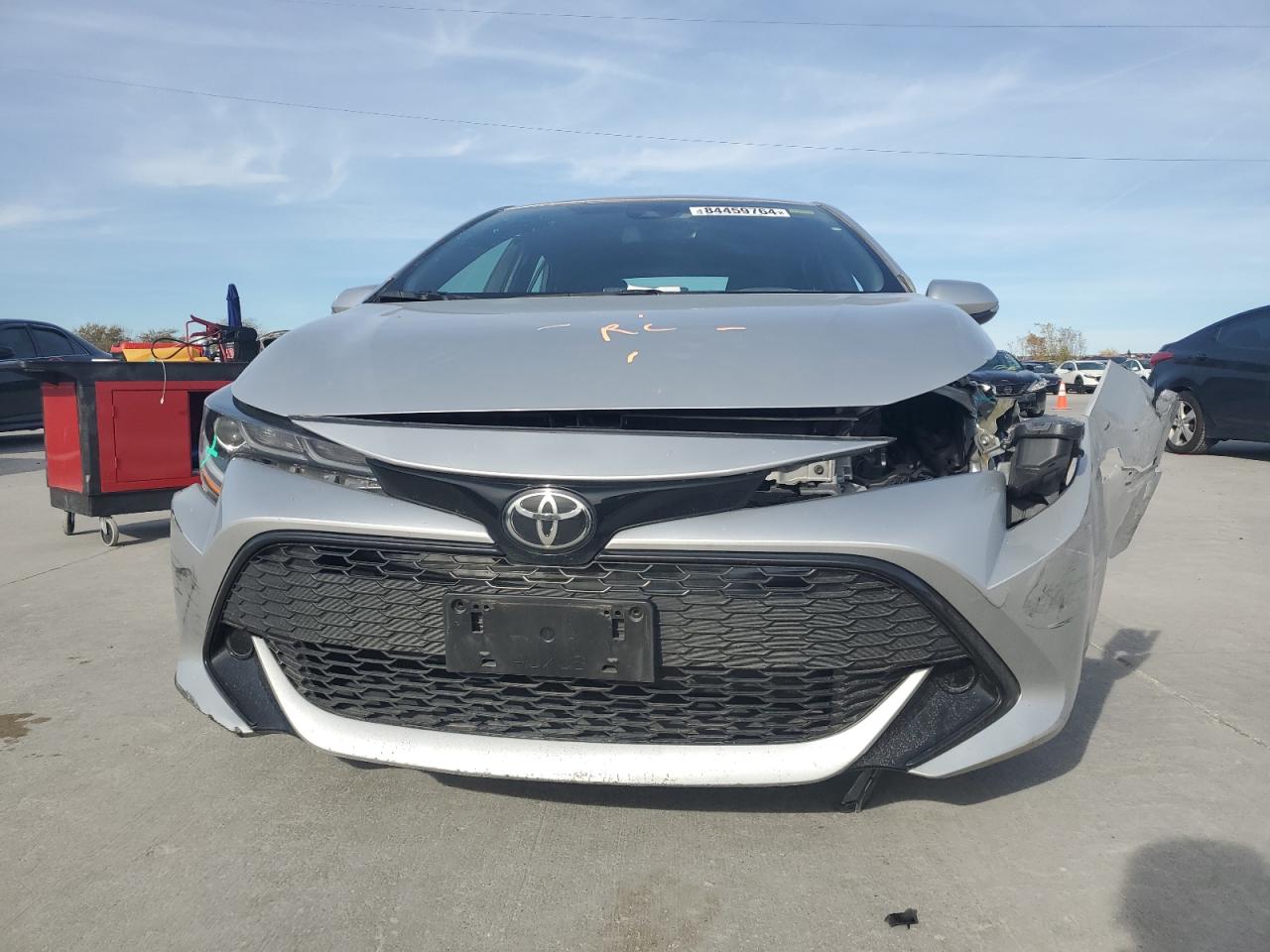 2022 TOYOTA COROLLA SE VIN:JTND4MBE8N3175393