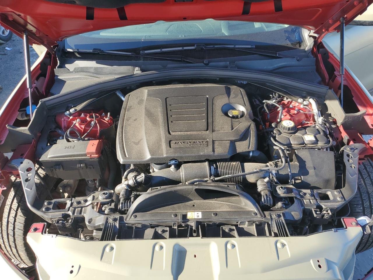 2023 JAGUAR F-PACE S VIN:SADCJ2EX2PA705032