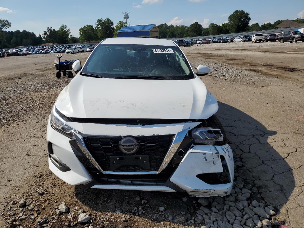 2023 NISSAN SENTRA SV VIN:3N1AB8CV4PY254558