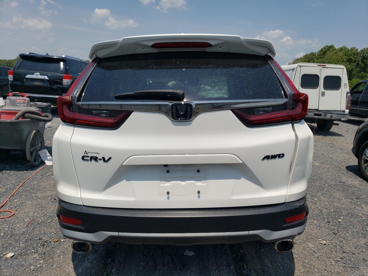 2022 HONDA CR-V EX VIN:5J6RW2H59NA014993