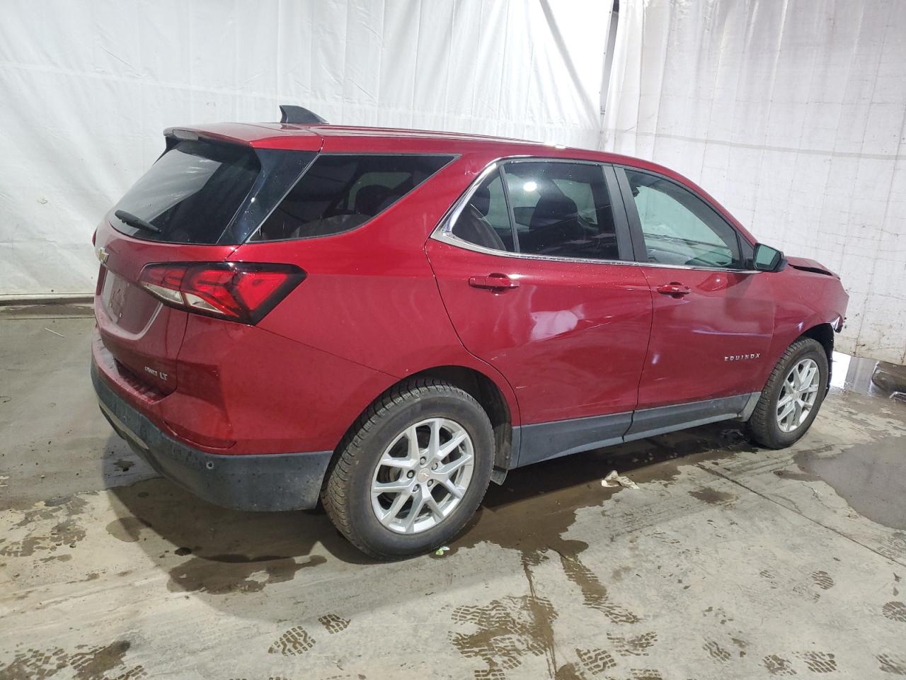 2022 CHEVROLET EQUINOX LT VIN:3GNAXUEV7NL214108