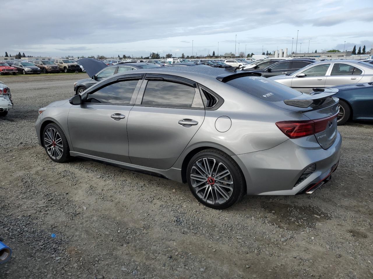 2022 KIA FORTE GT VIN:3KPF44AC7NE457191