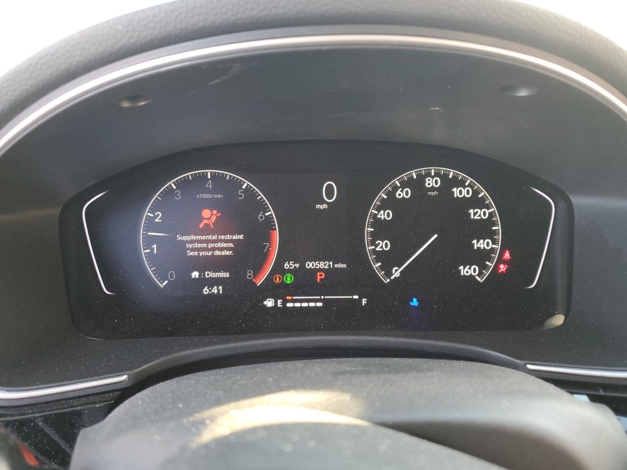 2023 HONDA CIVIC EXL VIN:19XFL1H79PE004266