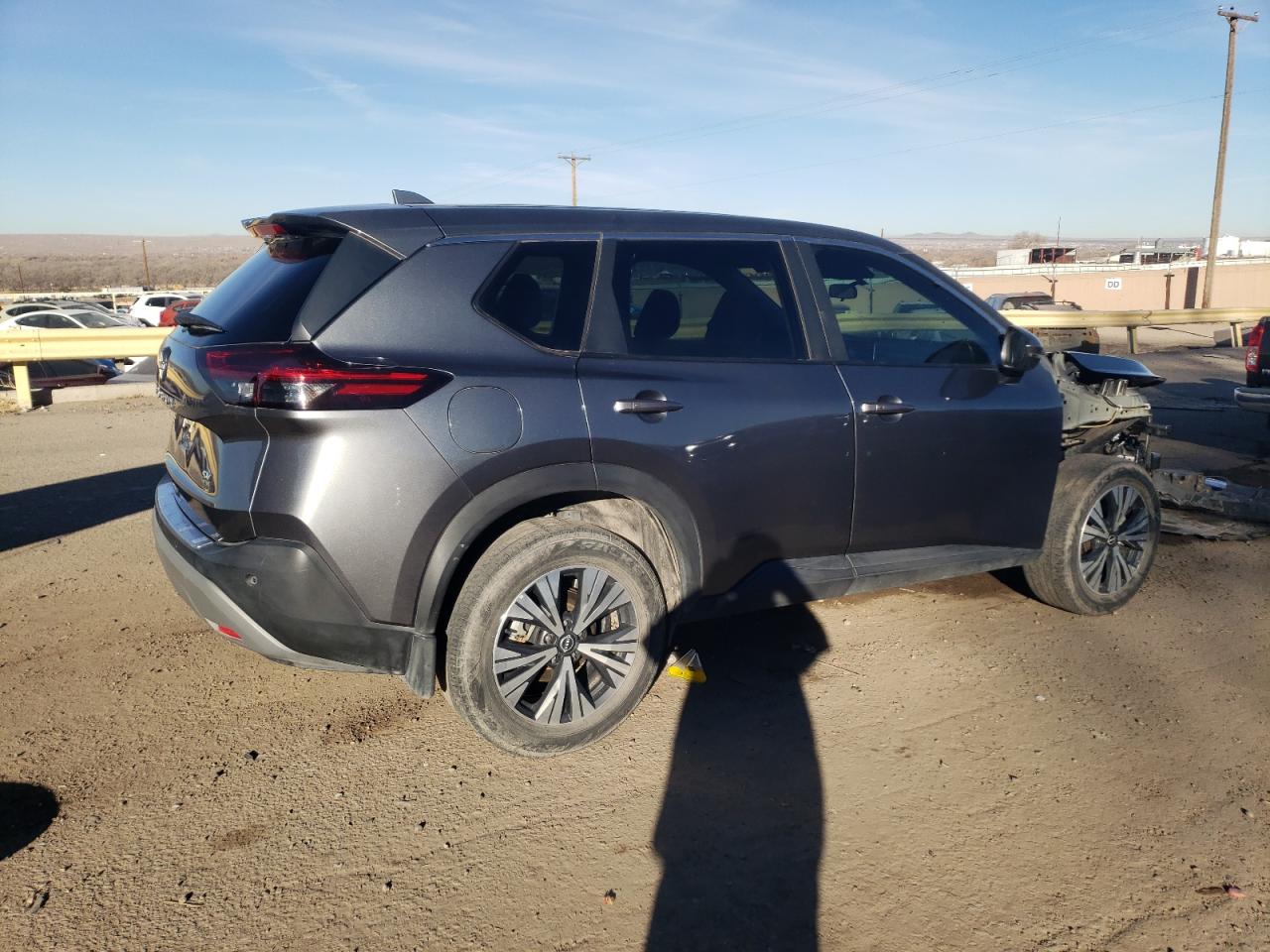 2022 NISSAN ROGUE SV VIN:5N1BT3BA0NC732802