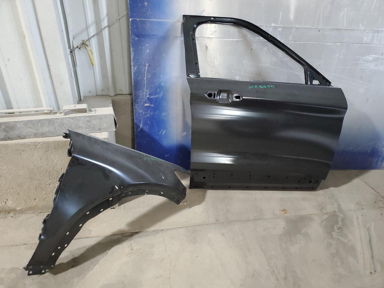 2022 FORD EXPLORER ST VIN:1FM5K7GC5NGC28238