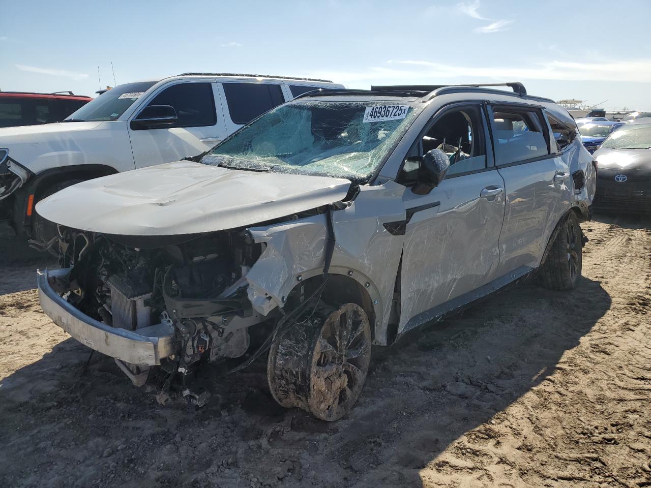 2023 KIA SORENTO SX VIN:5XYRKDLF5PG210137