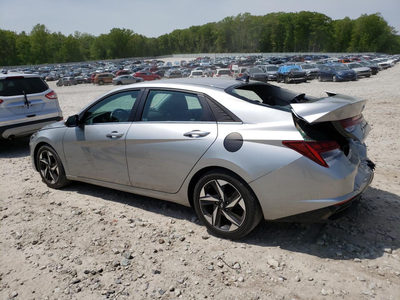 2022 HYUNDAI ELANTRA SEL VIN:5NPLN4AG4NH065347