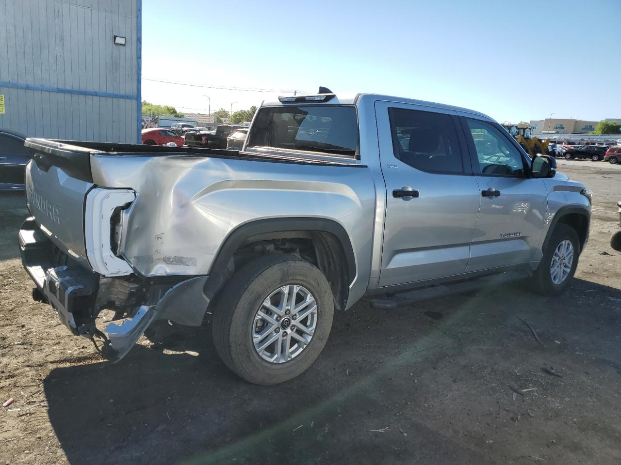 2022 TOYOTA TUNDRA CREWMAX SR VIN:5TFLA5DBXNX012741