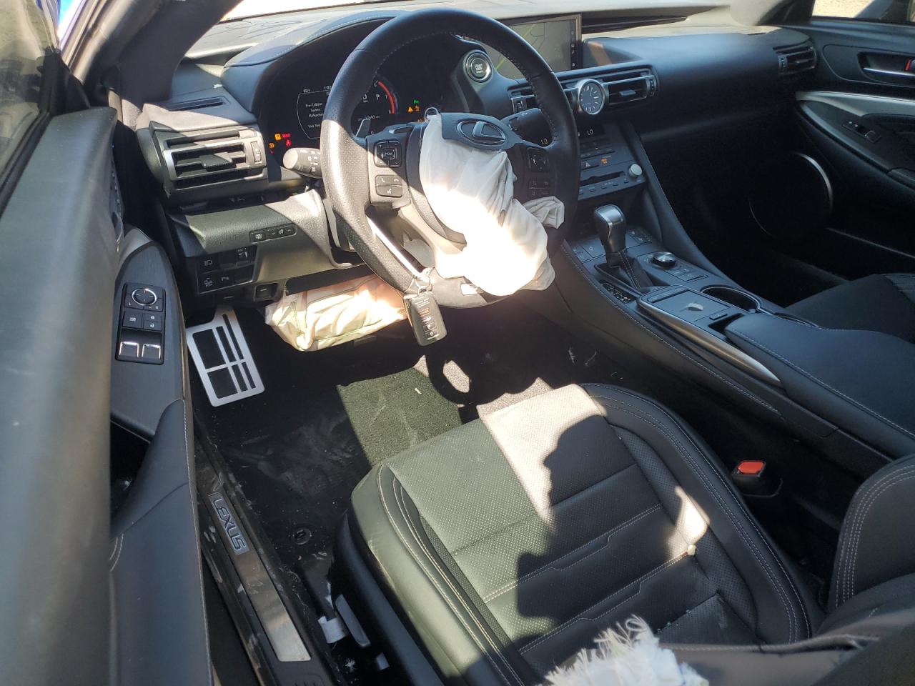 2022 LEXUS RC 300 BASE VIN:JTHGA5BC2N5012126