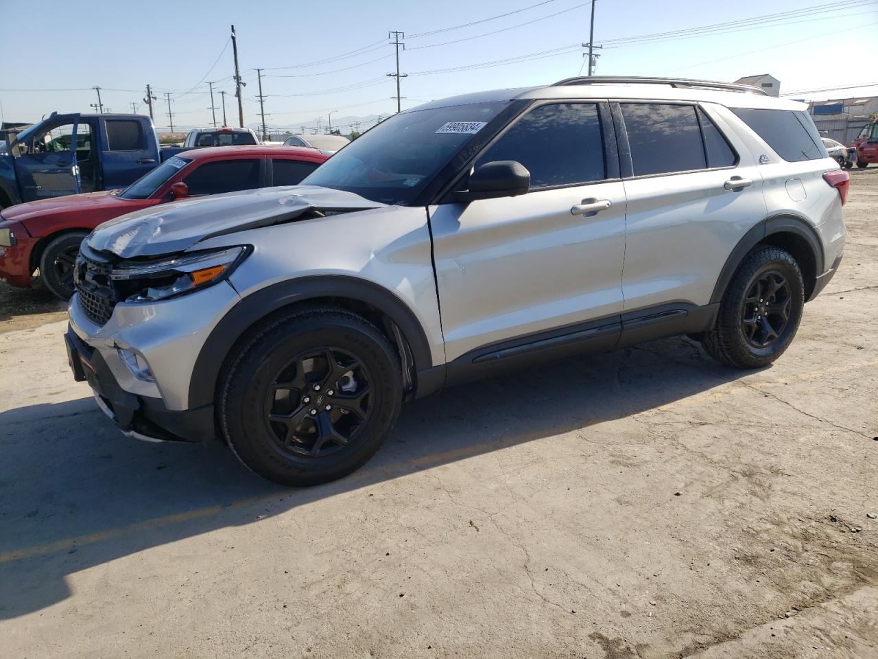2022 FORD EXPLORER TIMBERLINE VIN:1FMSK8JH8NGB67044