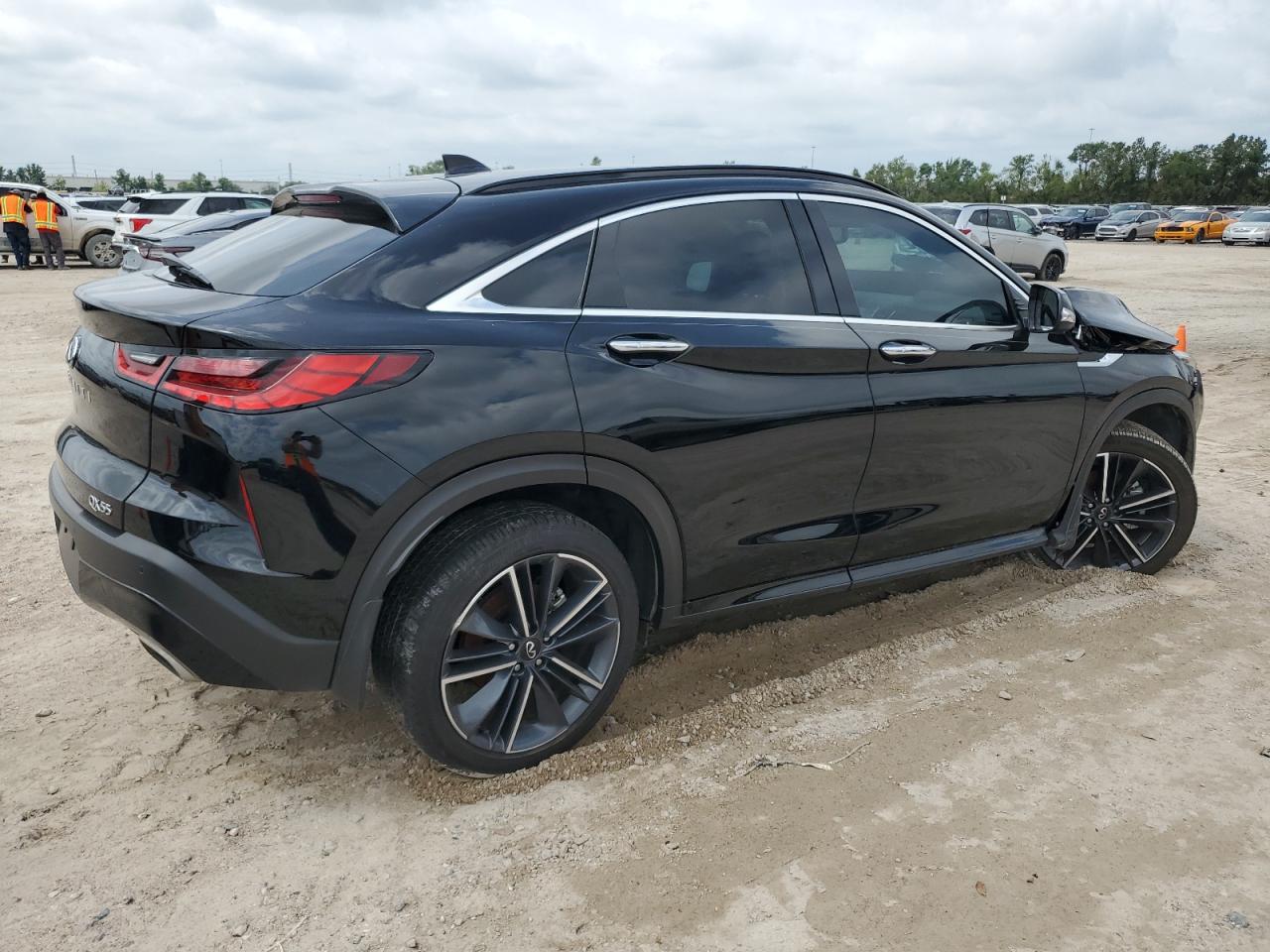 2023 INFINITI QX55 ESSENTIAL VIN:WP0AA2A8XNS255297