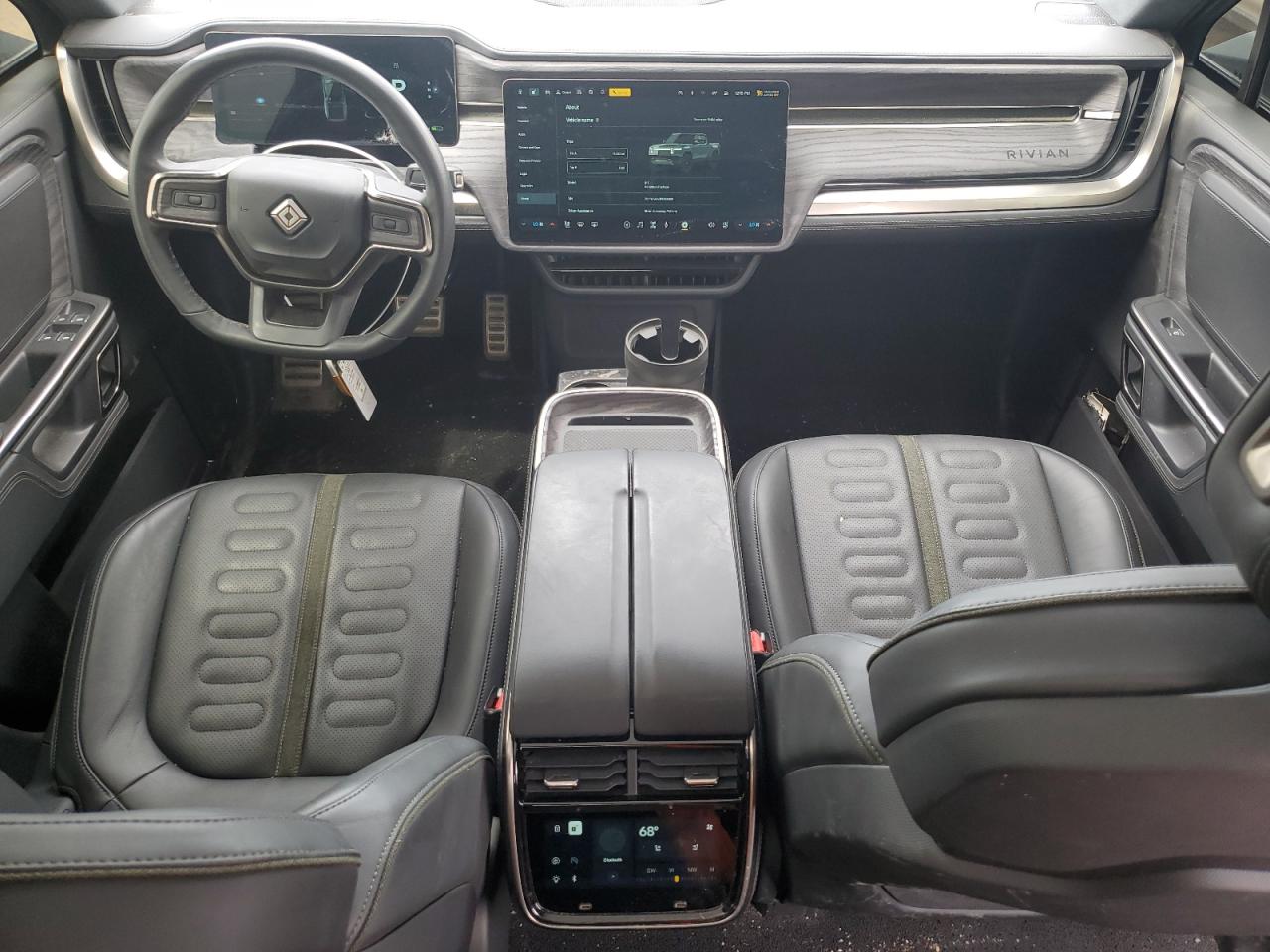 2023 RIVIAN R1T ADVENTURE VIN:7FCTGAAA3PN000801