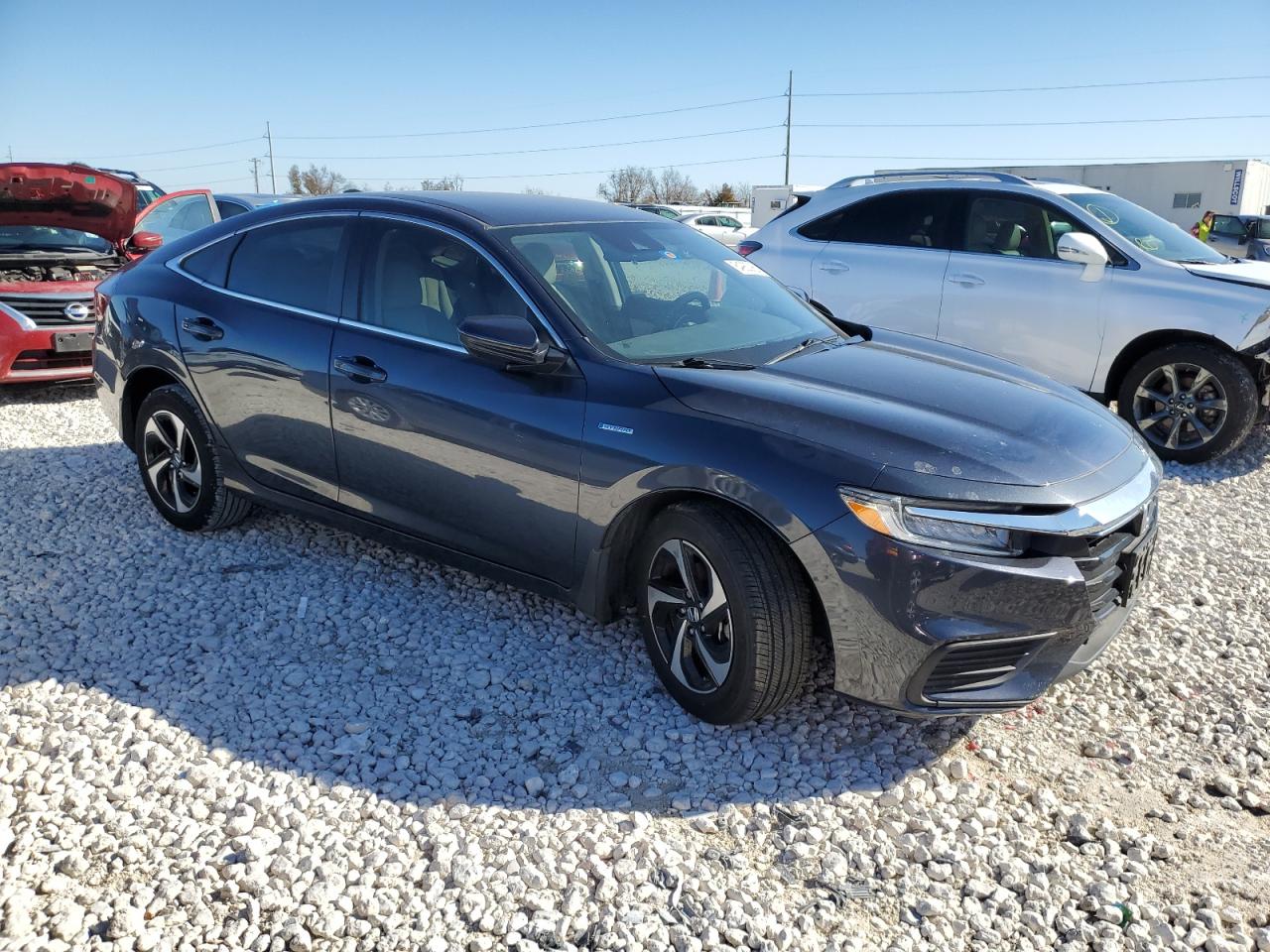 2022 HONDA INSIGHT EX VIN:19XZE4F5XNE015980