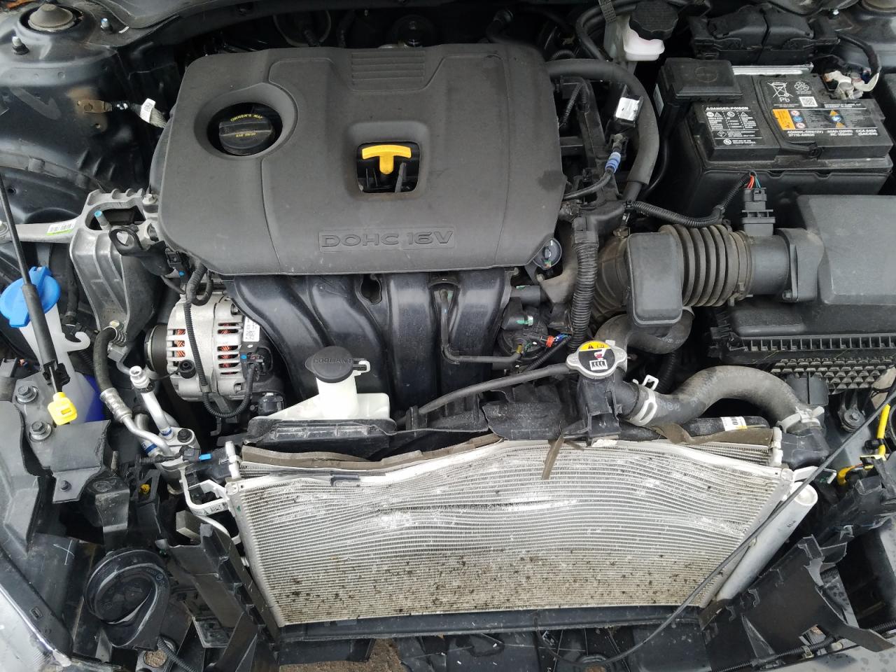 2023 KIA FORTE EX VIN:3KPF34AD3PE560638