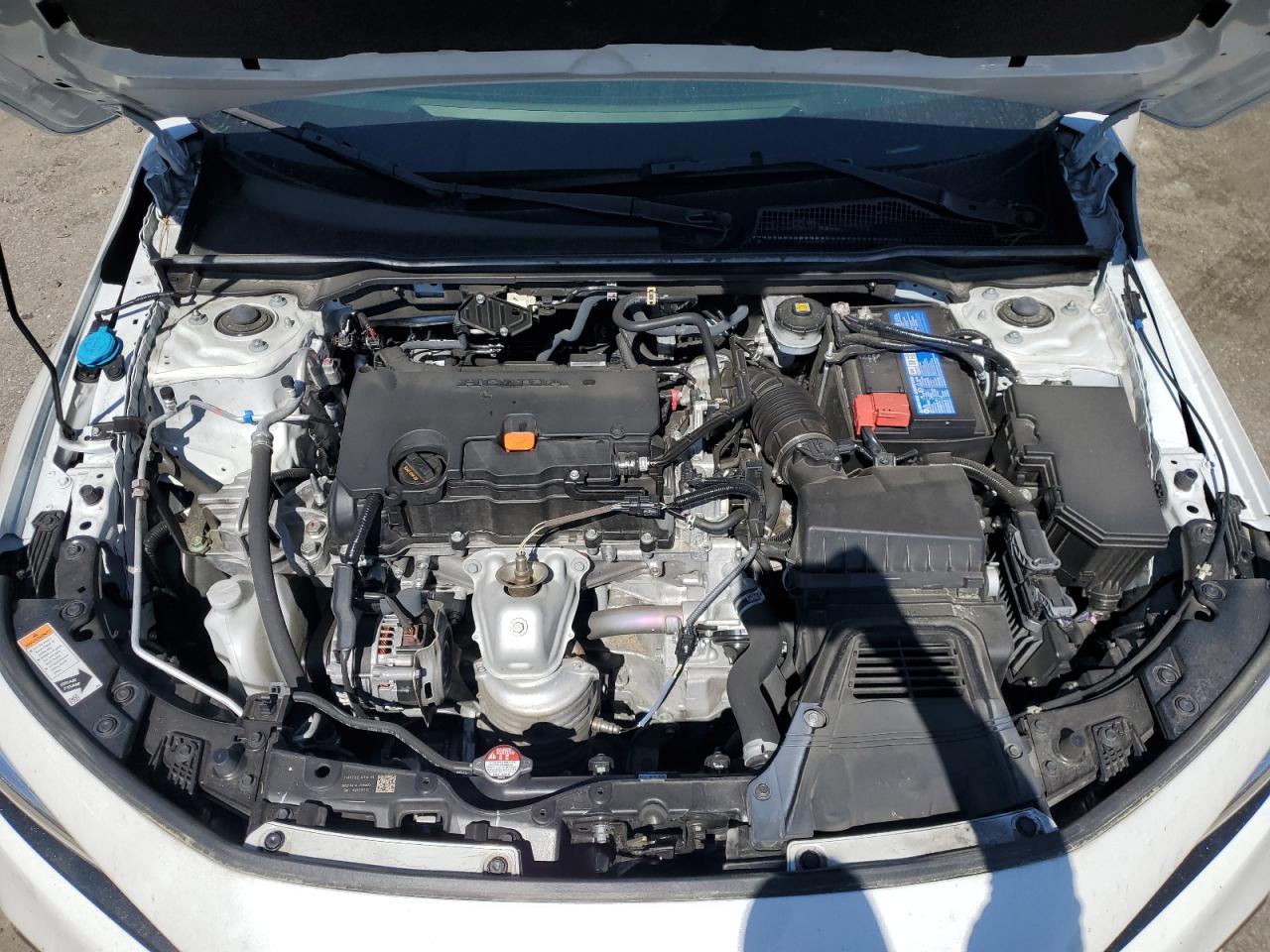 2022 HONDA CIVIC SPORT VIN:2HGFE2F52NH584271