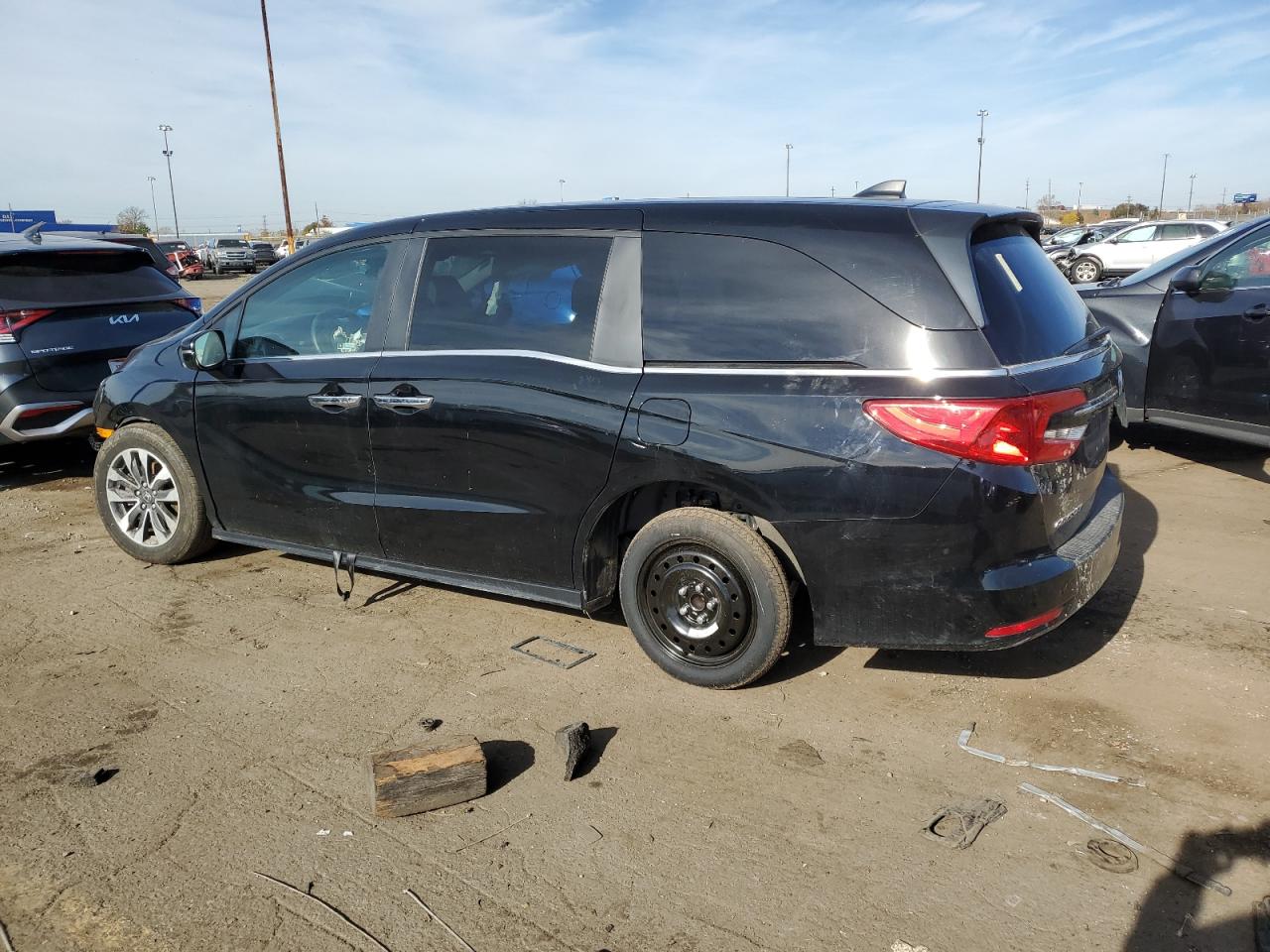 2023 HONDA ODYSSEY EXL VIN:5FNRL6H66PB048978