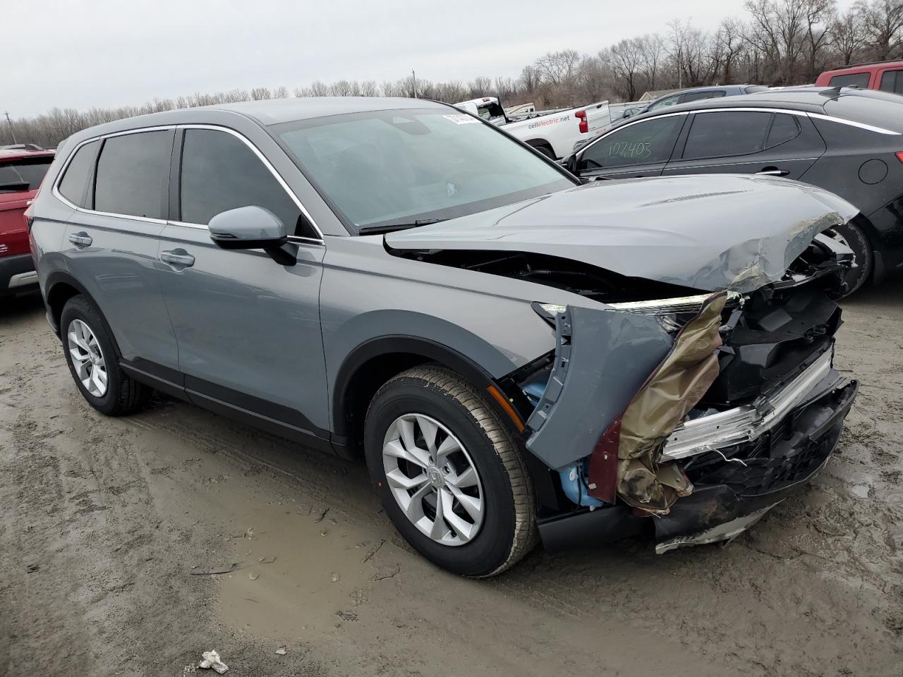 2024 HONDA CR-V LX VIN:2HKRS4H25RH450323