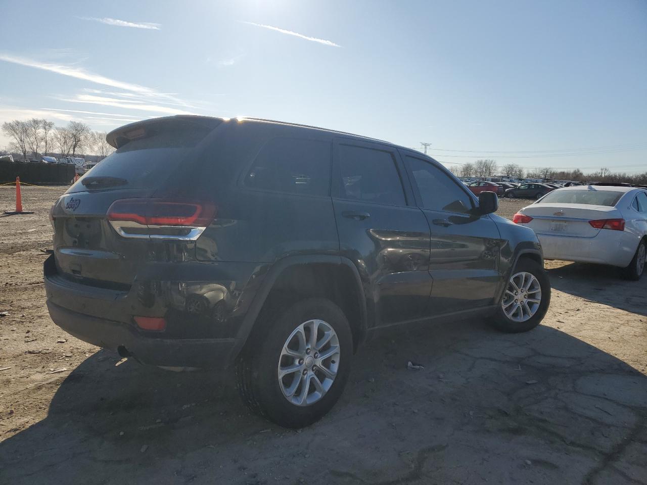 2022 JEEP GRAND CHEROKEE LAREDO E VIN:1C4RJFAG4NC176073