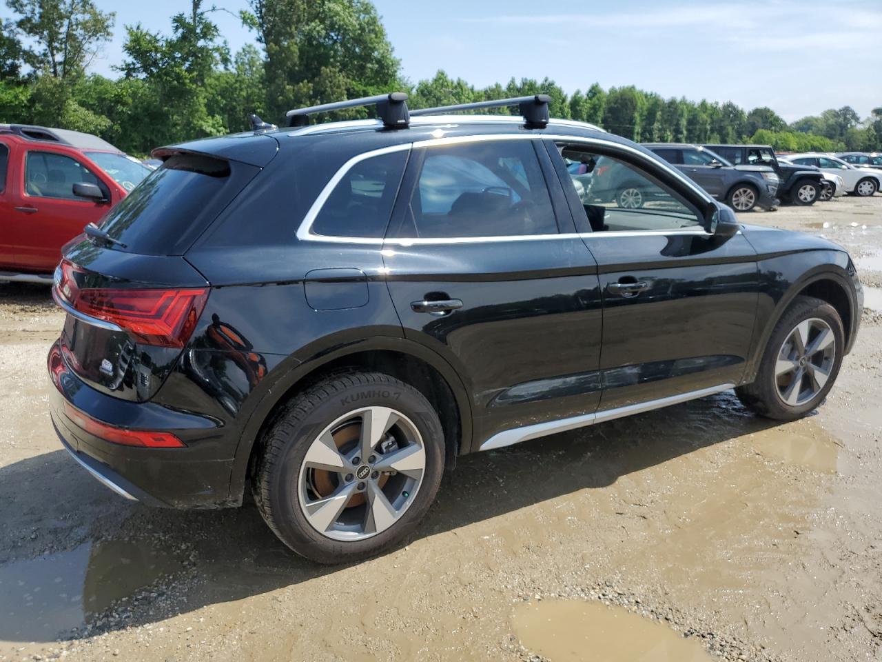 2023 AUDI Q5 PREMIUM 40 VIN:WA1ABAFY1P2033969