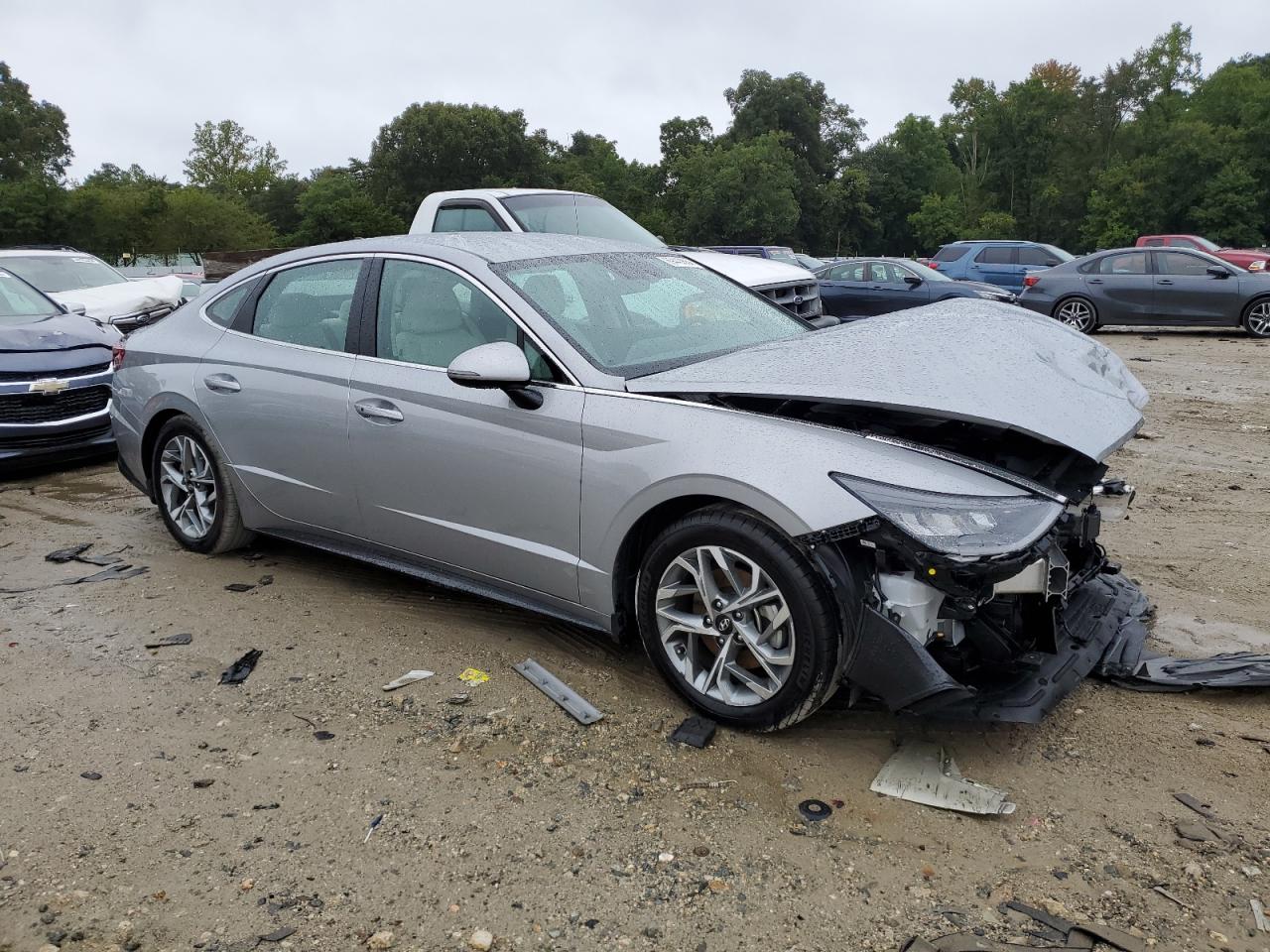 2023 HYUNDAI SONATA SEL VIN:KMHL64JA6PA287516