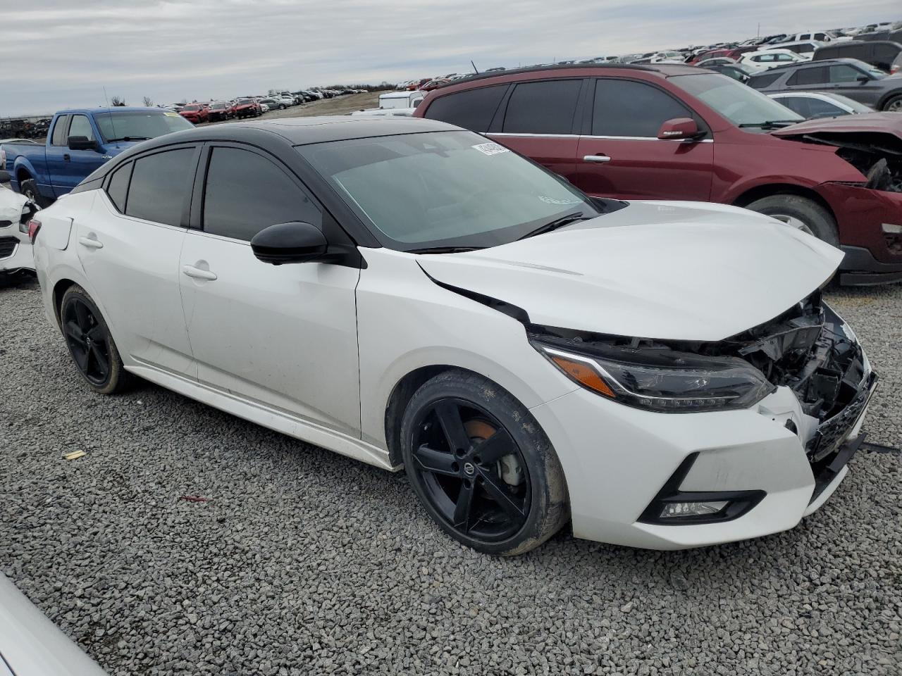 2022 NISSAN SENTRA SR VIN:3N1AB8DV9NY311221