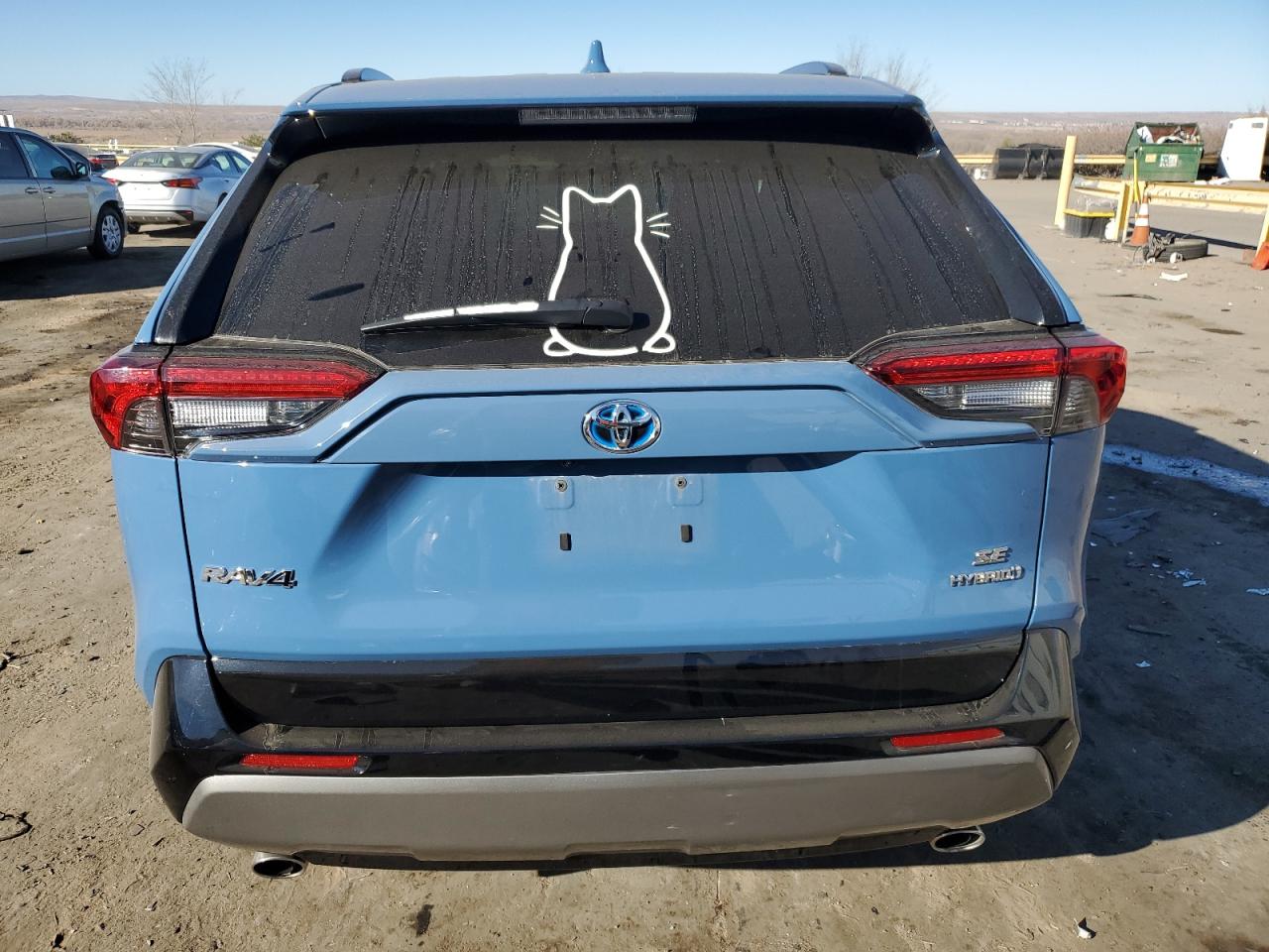 2024 TOYOTA RAV4 SE VIN:2T3T6RFV9RW057843
