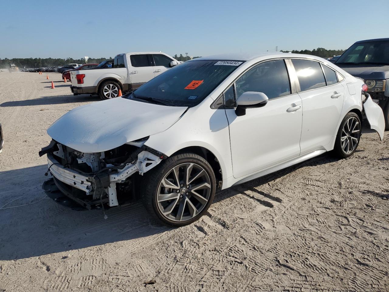 2022 TOYOTA COROLLA SE VIN:5YFS4MCE9NP102809