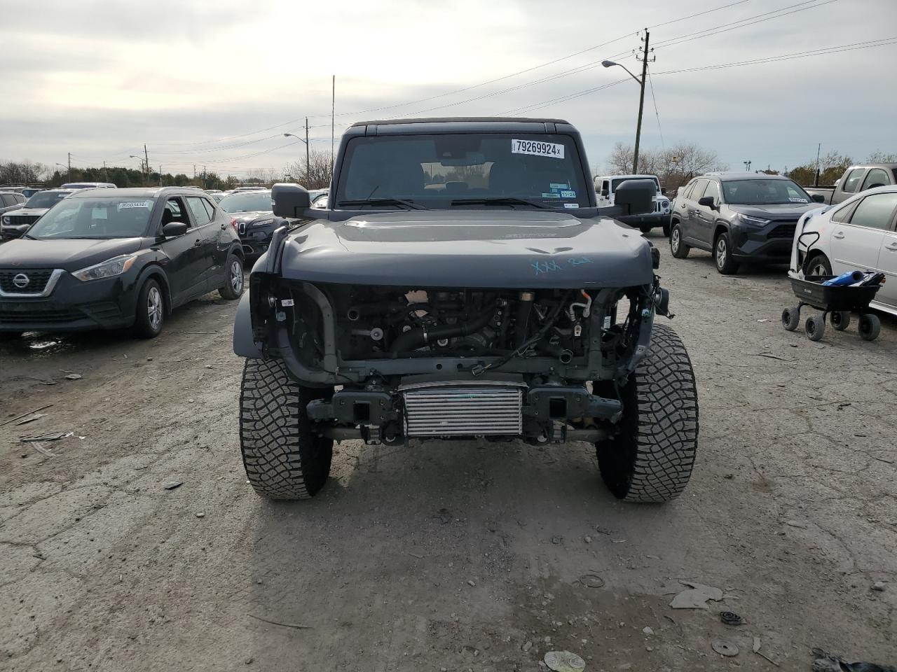 2022 FORD BRONCO BASE VIN:1FMEE5DP7NLB59336