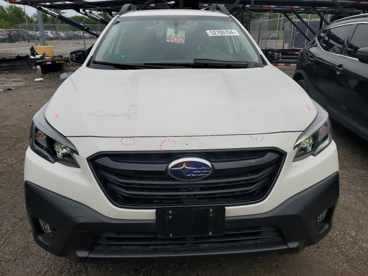 2022 SUBARU OUTBACK ONYX EDITION XT VIN:4S4BTGLD1N3266829