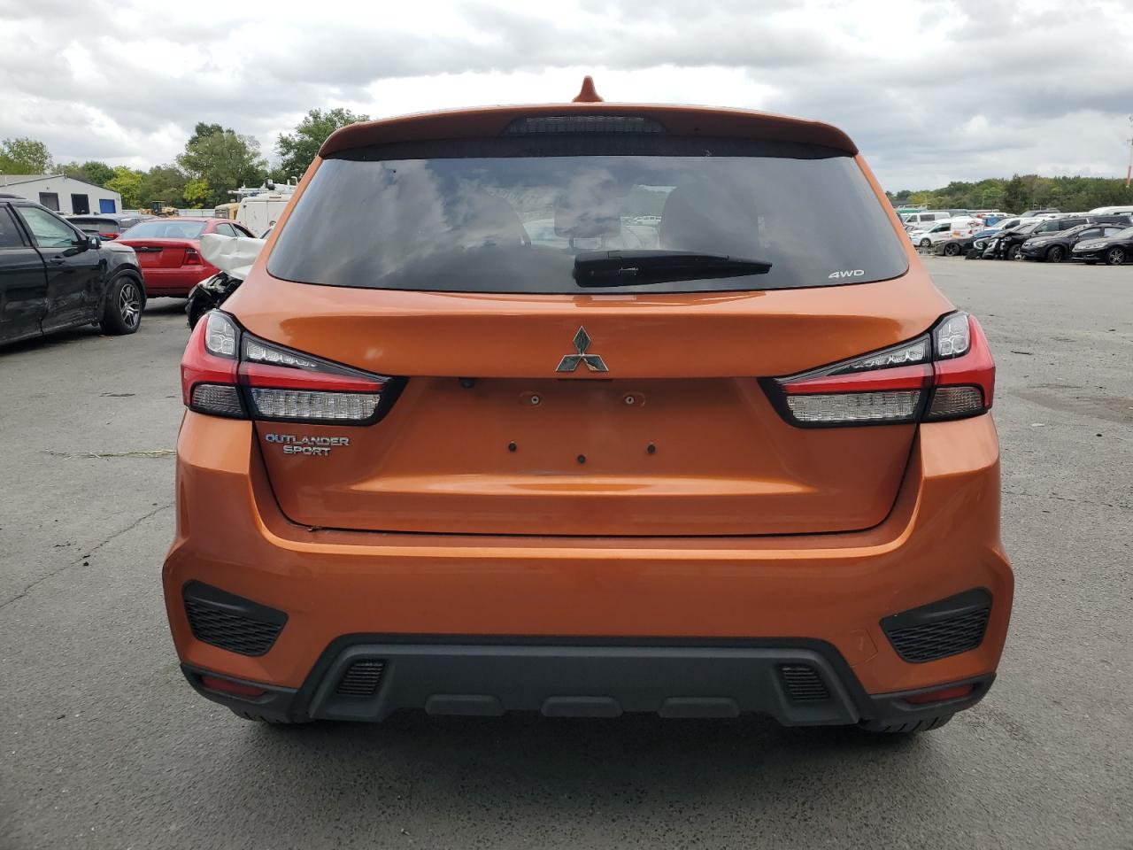 2022 MITSUBISHI OUTLANDER SPORT ES VIN:JA4ARUAU5NU022752