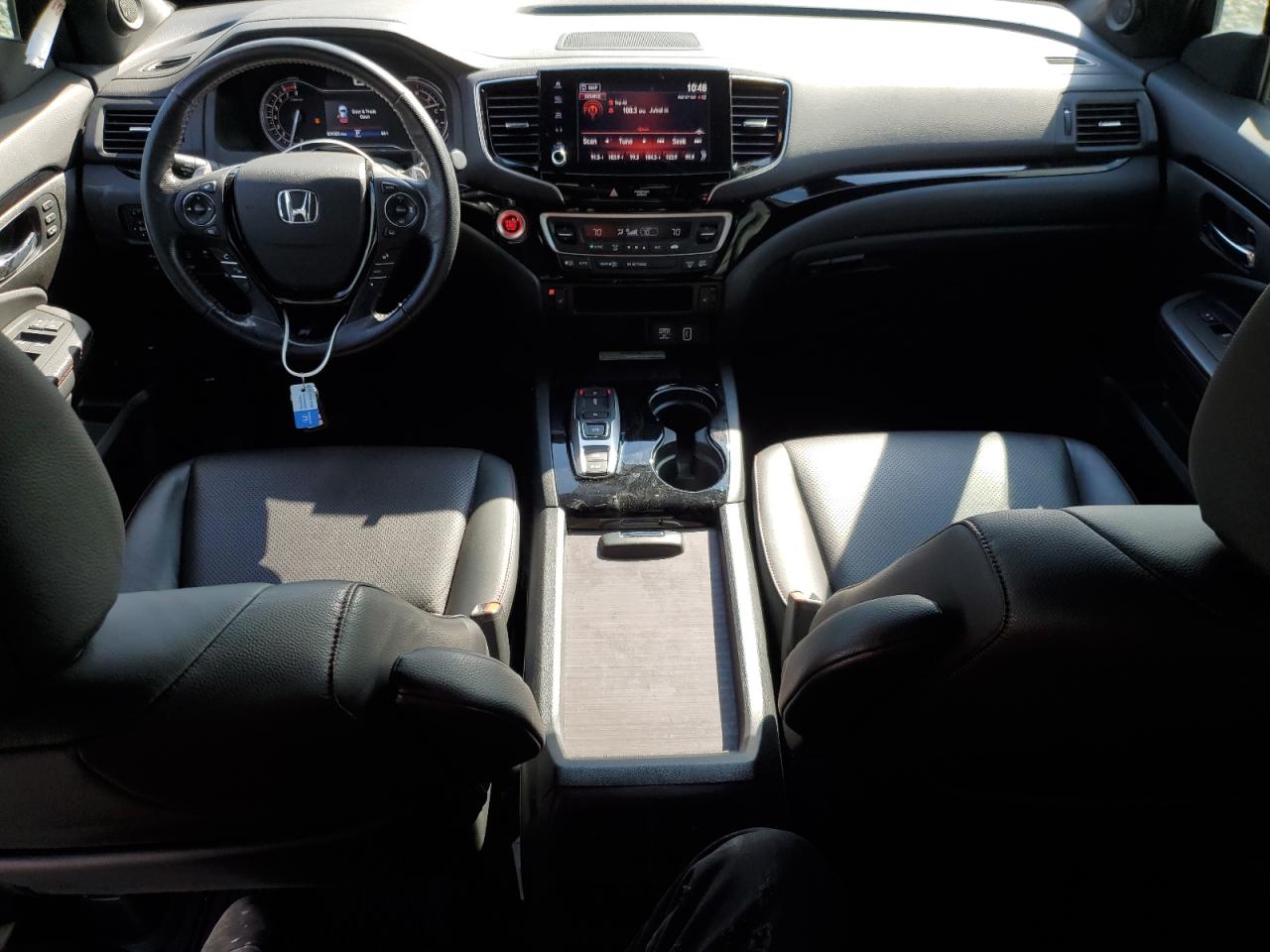 2023 HONDA RIDGELINE BLACK EDITION VIN:5FPYK3F8XPB013028