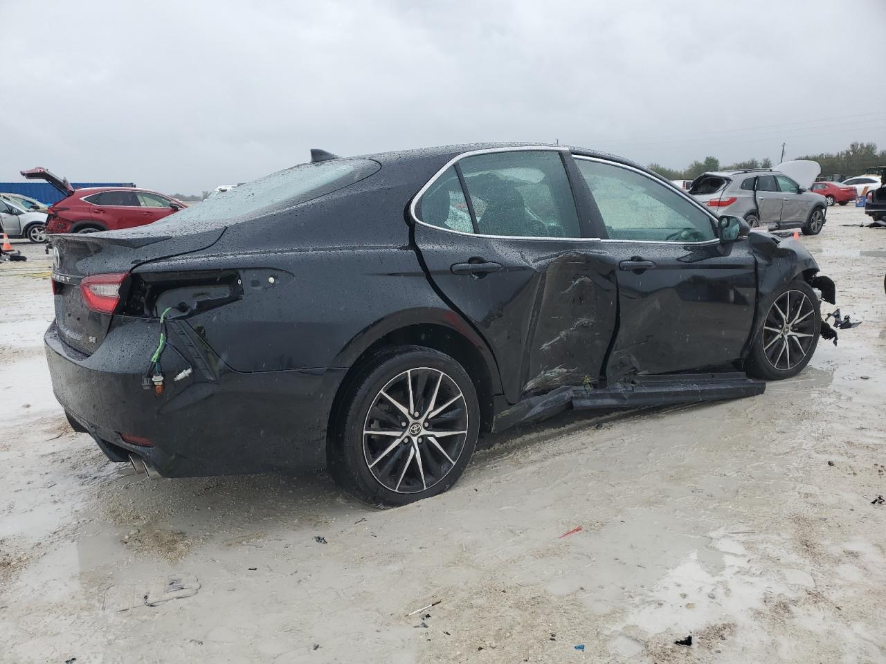 2023 TOYOTA CAMRY SE NIGHT SHADE VIN:4T1G11AKXPU787748