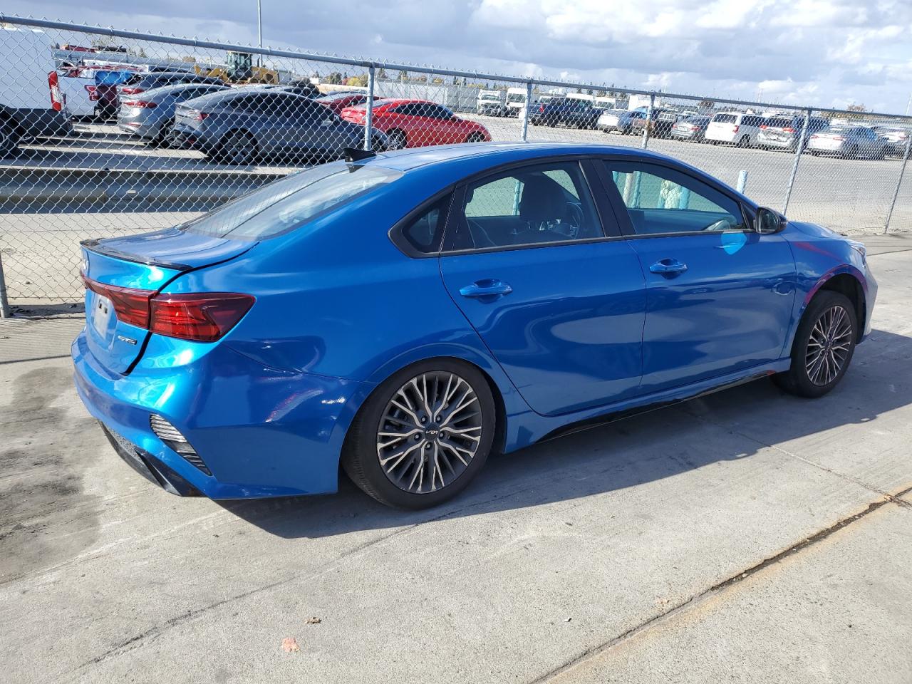 2022 KIA FORTE GT LINE VIN:3KPF54AD9NE471096